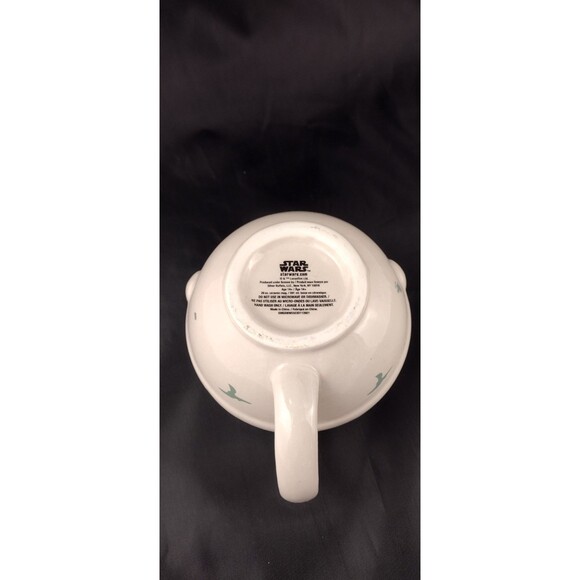 Star Wars Baby Yoda 20 oz Coffee Cup Mug Ceramic The Child Grogu Mandalorian - Picture 3 of 7